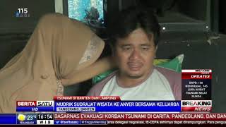 Jenazah Korban Tsunami Selat Sunda Tiba di Tangerang