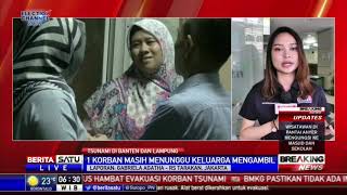 11 Jenazah Korban Tsunami Tiba di RS Tarakan, Jakarta