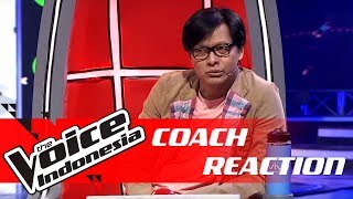 Kontestan Ini Disebut-Sebut Bersuara "Ahmad Dhani" | COACH REACTION | The Voice Indonesia GTV 2018