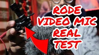 RODE VideoMic Real Test vs M50 Canon vs Samson Co3 | HINDI