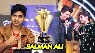 Indian Idol 10 Winner Salman Ali FIRST EXCLUSIVE INTERVIEW
