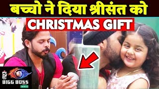 WIN The Trophy! Sreesanths Daughter Sends Christmas Gift For Him | Bigg Boss 12 Update