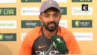 India vs Australia- It’s important to stay in present & give your best, says Ajinkya Rahane