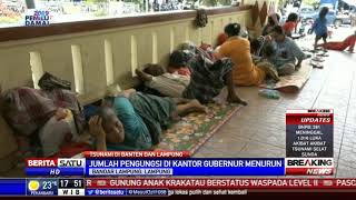 Jumlah Pengungsi di Kantor Gubernur Lampung Terus Berkurang