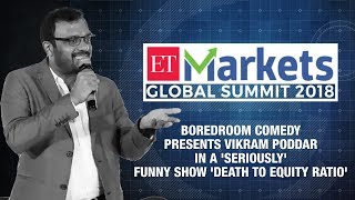 BoredRoom Comedy with Vikram Poddar | ETMGS 2018