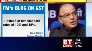 India to move towards single standard GST rate soon: Arun Jaitley