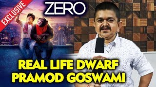 ZERO Movie Review By Real Life Dwarf Pramod Goswami | Shahrukh, Katrina, Anushka