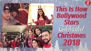 This Is How Bollywood Stars Celebrated Christmas 2018!