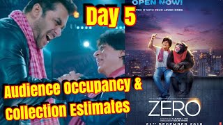 #ZERO Movie Audience Occupancy Day 5 In Morning Shows