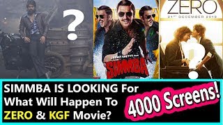 Simmba Makers Is Looking For 4000 Screens! What Will Happen To ZERO And KGF?