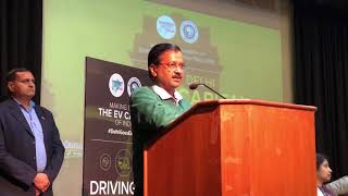 Delhi CM Presented India's First ever E-Vehicle Policy to Reduce Carbon Emissions