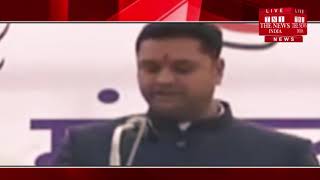 [Chhattisgarh]छत्तीसगढ़ में भूपेश बघेल सरकार का विस्तार हुआ, 9 मंत्रियों ने शपथ ली / THE NEWS INDIA