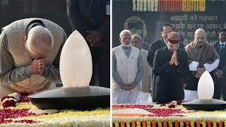 Atal Bihari Vajpayee memorial inaugurated; Kovind, Modi offer floral tributes