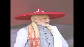 PM Modi dedicates Bogibeel Bridge to the Nation