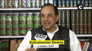 Congress is like fish out of water, says Subramanian Swamy on PM Modi's remark