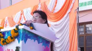 राजकीय वरिष्ठ माध्यमिक बाल विद्यालय हमीरपुर में वार्षिक पारितोषिक वितरण समारोह