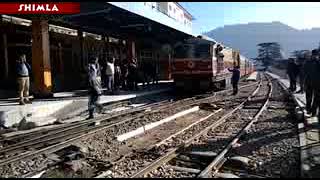 कालका-शिमला हैरिटेज ट्रैक पर गाड़ियों की स्पीड बढ़ाने की कवायद रेलवे ने शुरू
