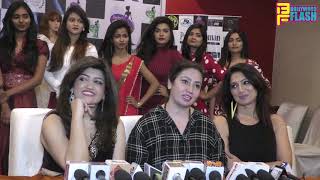 Press Meet of 'Perfect Miss 2018' Crown Launch & 'Perfect Achievers Awards