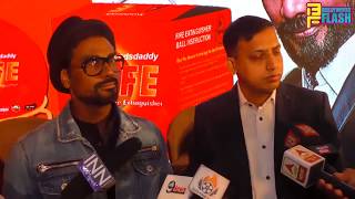 Remo Dsouza and Roshaan Mishra launched automatic fire extinguisher