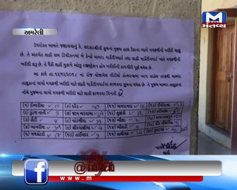 Amreli: Farmers create ruckus at Market Yard after they didn't get the MSP of groundnut
