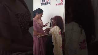 Lokulu Kakulu Aunty With Anchor Sreemukhi | Exclusive Video | Anchor Srimukhi| Top Telugu TV