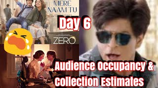 ZERO Movie Audience Occupancy And Collection Estimates Day 6