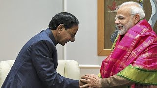 Telangana CM K Chandrashekar Rao meets PM Modi, holds discussion on various pending projects