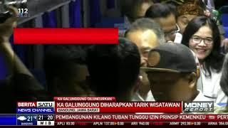 KAI Luncurkan Kereta Galungung Bandung-Tasikmalaya