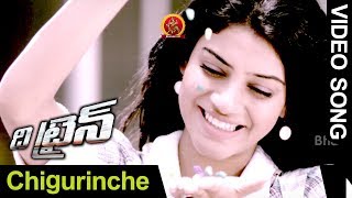 The Train Full Video Songs - Chigurinche Video Song - Mammotty, Anchal Sabarwal