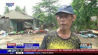 Saksi Melihat 3 Gelombang Besar Saat Tsunami Melanda
