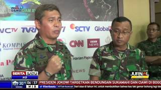TNI Menampik Gunakan Bom Fosfor dalam Operasi KKB di Nduga