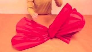 How to make Large rose flower by paper full method