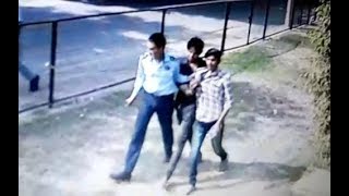दिल्ली में गार्ड की मुस्तैदी से टल गई चोरी, CCTV में कैद