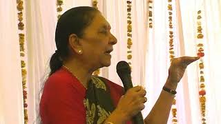 The governor Anandiben Patel said: Give attention to sons daughters becoming malnourished