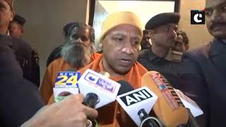 CM Yogi conducts inspection at night shelters in Gorakhpur