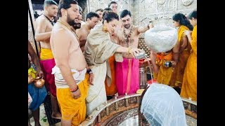 महाकाल की भस्म आरती में शामिल हुईं  कंगना रनौत ने माँगा ये ख़ास | Kangana Ranaut in mahakal ujjain