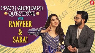 Crazy Awkward Questions With Ranveer Singh & Sara Ali Khan