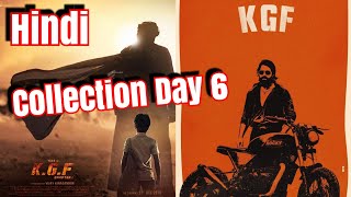 #KGF Movie Box Office Collection Day 6 Hindi Version