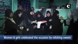 Moradabad women celebrate, as Triple Talaq Bill gets Lok Sabha nod