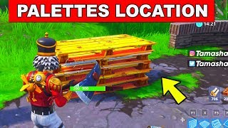 Watch Destroy Wooden Palettes Location Week 4 Challenges Video - download file