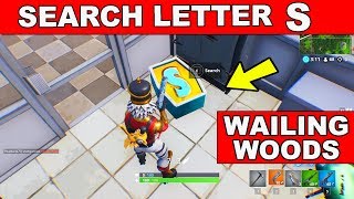 download file - fortnite wailing woods letter