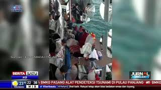 432 Warga Sebesi Diungsikan ke Lampung Selatan