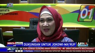 Komunitas Perempuan Keren Deklarasi Dukung Jokowi-Ma'ruf