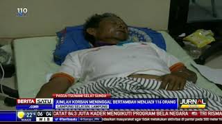 Tsunami, Polda Lampung: 116 Meninggal, 2.446 Luka-luka, 8 Hilang