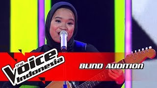 Mikaila - Just Friend | Blind Auditions | The Voice Indonesia GTV 2018