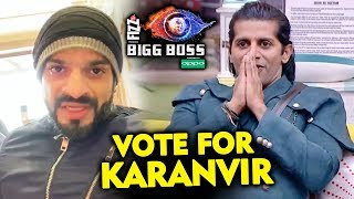 Karan Patel VOTE APPEAL For Karanvir Bohra | Bigg Boss 12 Finale
