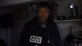 Severe cold grips Leh, temperature plunges to -16 oC