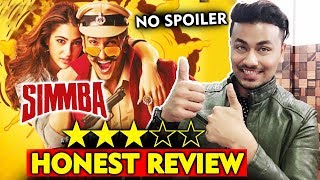 SIMMBA Movie | HONEST REVIEW | NO SPOILERS | Ranveer Singh, Sara Ali Khan, Ajay Devgn