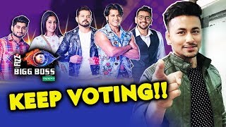 Bigg Boss 12 | KEEP VOTING Your Favorite Contestant | Sreesanth, Dipika, Deepak, Romil, Karanvir