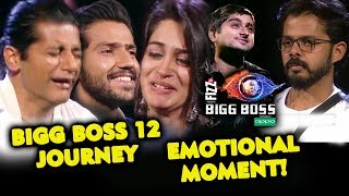 Bigg Boss 12 JOURNEY VM | Housemates GETS EMOTIONAL | Sree, Dipika, Romil, Deepak, Karanvir